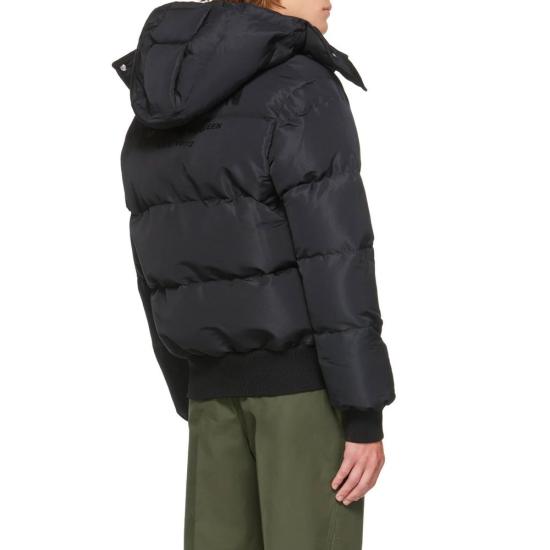  알렉산더 맥퀸 숏패딩 AL 8990152556756 BLACK - ALEXANDER MCQUEEN