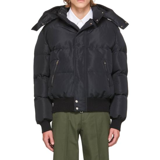  알렉산더 맥퀸 숏패딩 AL 8990152556756 BLACK - ALEXANDER MCQUEEN
