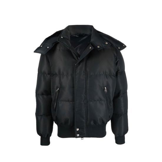  알렉산더 맥퀸 숏패딩 AL 8990152556756 BLACK