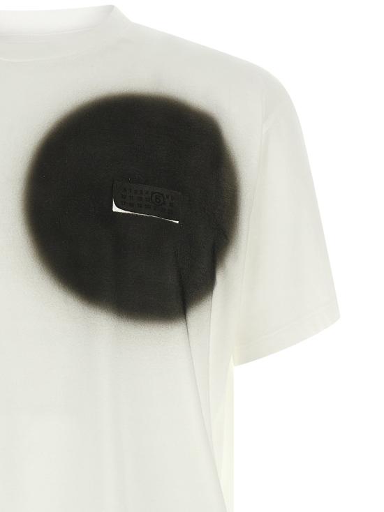 26SS MM6 메종마르지엘라 탑 MM330992BM WHITE - MM6 MAISON MARGIELA