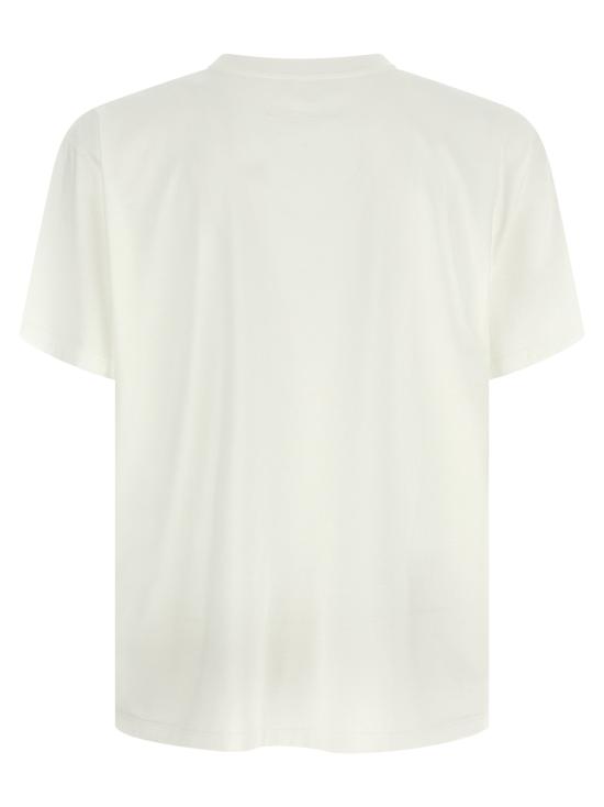 26SS MM6 메종마르지엘라 탑 MM330992BM WHITE - MM6 MAISON MARGIELA