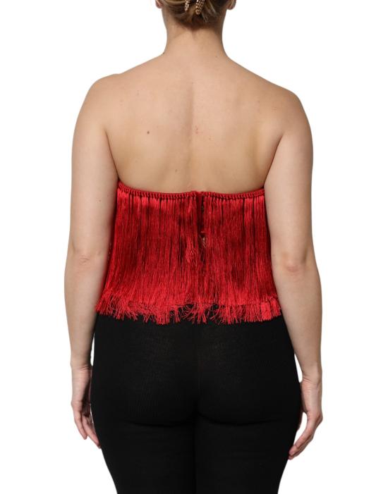  돌체앤가바나 민소매 티셔츠 TSH906741 RED - DOLCE & GABBANA