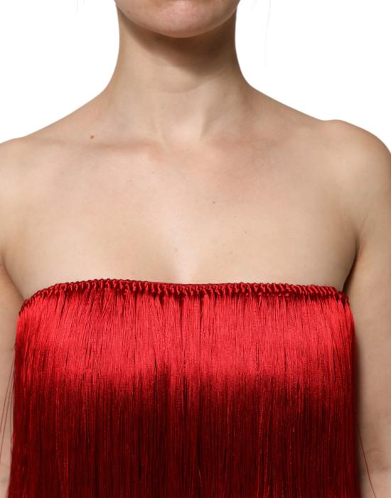  돌체앤가바나 민소매 티셔츠 TSH906741 RED - DOLCE & GABBANA