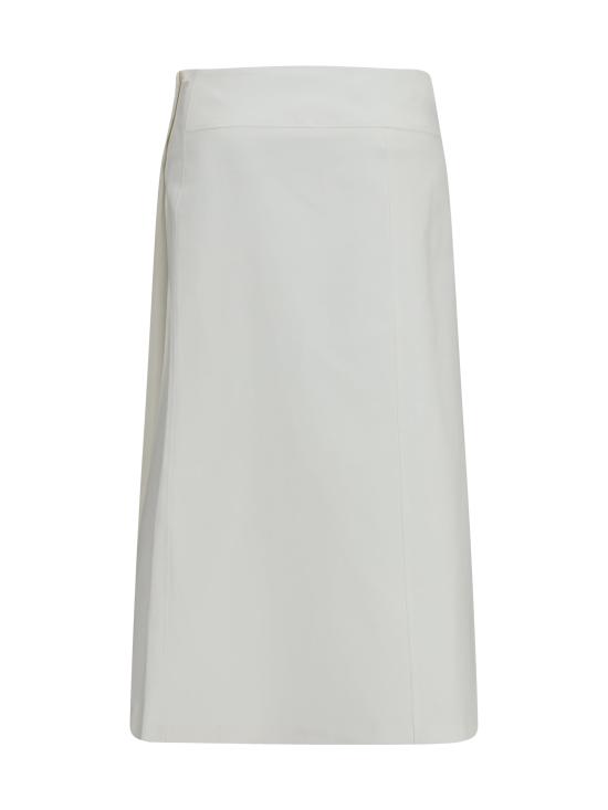 26SS 리에르 롱 스커트 SKT27CWR WHITECOTTO - RIER
