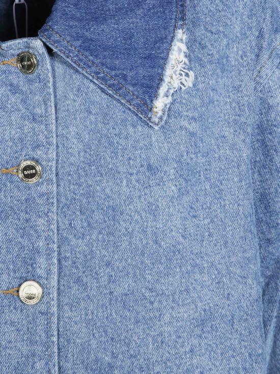 26SS 가니 데님 자켓 A1010179 567 BLU - GANNI