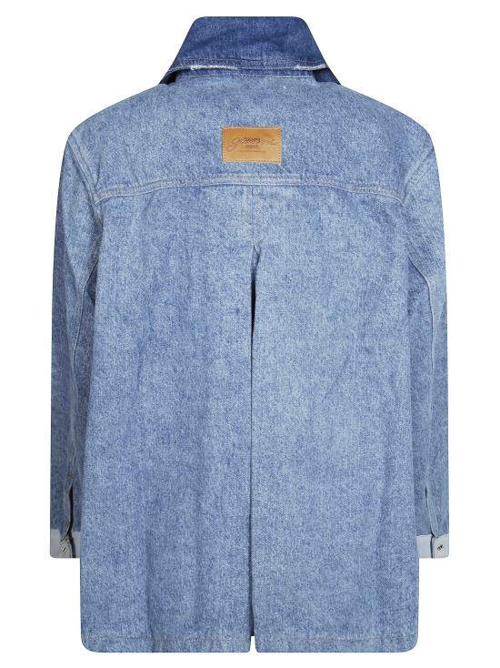 26SS 가니 데님 자켓 A1010179 567 BLU - GANNI