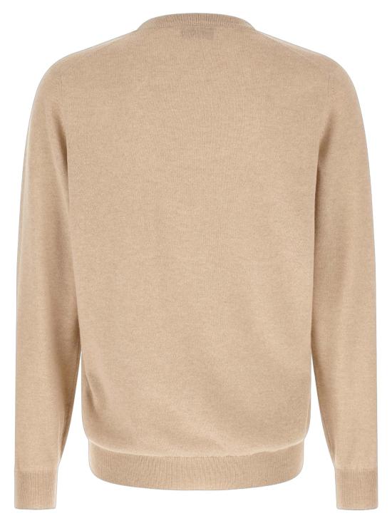 26FW 브루넬로 쿠치넬리 스웨터 BR290781BM BEIGE - BRUNELLO CUCINELLI