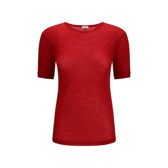 26SS 베르사체 반팔 티셔츠 VE10245061A175481RB30BB RED