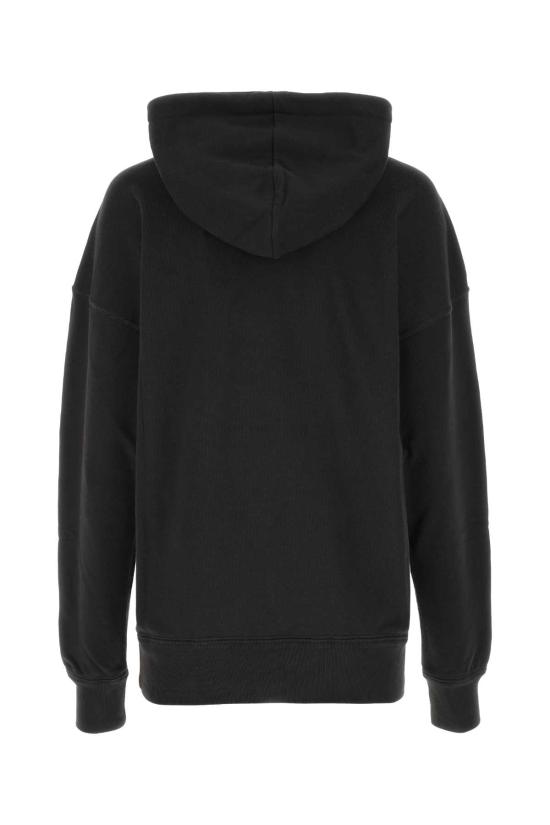 26FW 이자벨마랑에뚜왈 만셀 오버사이즈 후드 스웨트셔츠 SW0001FAA1M07E 02FK BLACK - ISABEL MARANT ETOILE