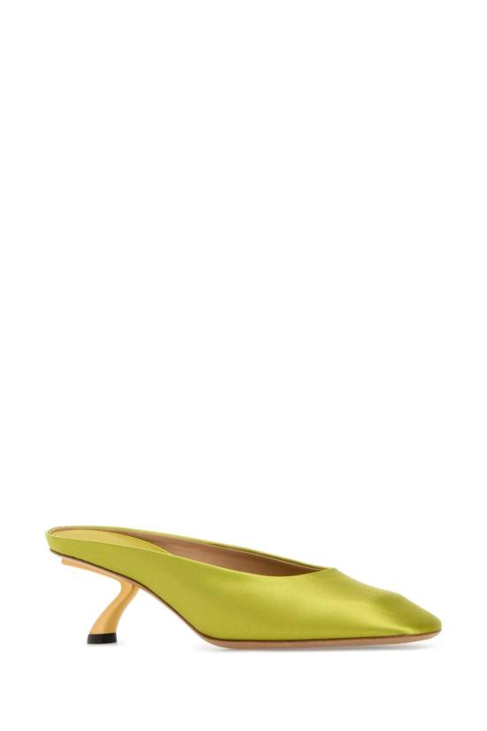 26SS 살바토레 페라가모 힐/펌프스 01L6197929671C ANTIQYEL YELLOW - SALVATORE FERRAGAMO