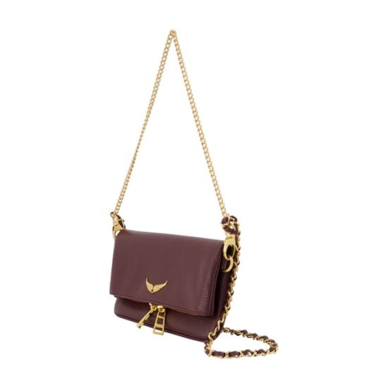 26FW 자딕앤볼테르 크로스백 VOL026003 BURGUNDY - ZADIG & VOLTAIRE