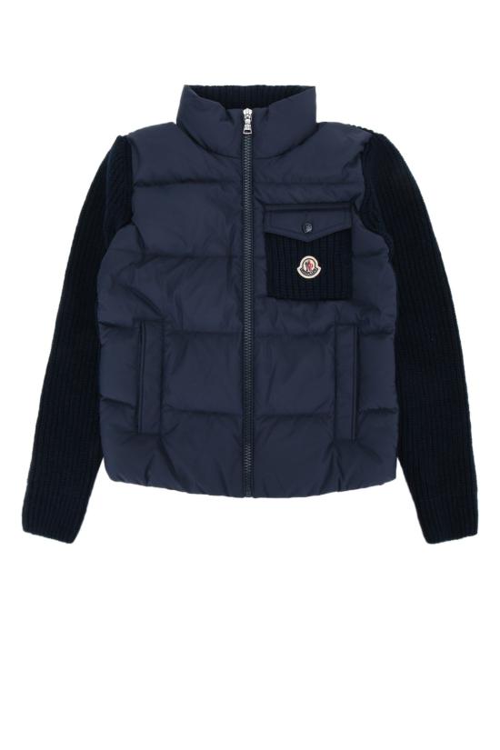 26FW 몽클레어 숏패딩 L29549B00005M4281 745 NAVY