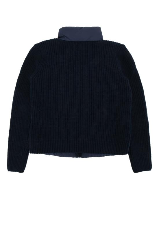 26FW 몽클레어 숏패딩 L29549B00005M4281 745 NAVY - MONCLER