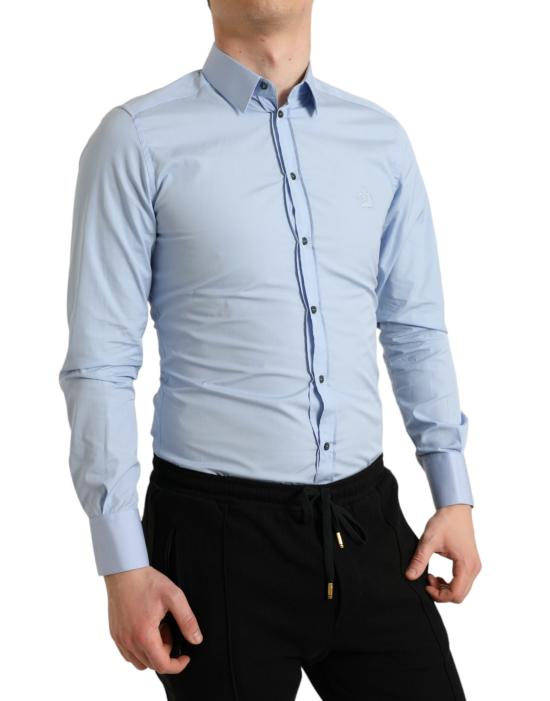 돌체앤가바나 긴팔 셔츠 TSH84711 BLUE - DOLCE & GABBANA