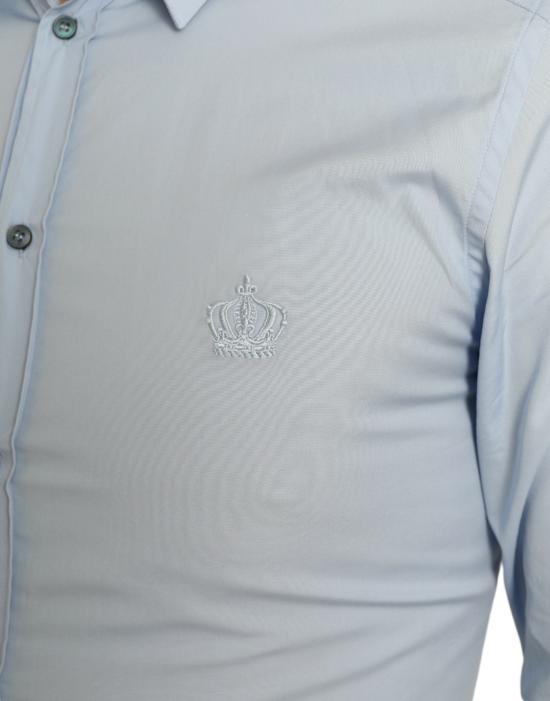  돌체앤가바나 긴팔 셔츠 TSH84711 BLUE - DOLCE & GABBANA