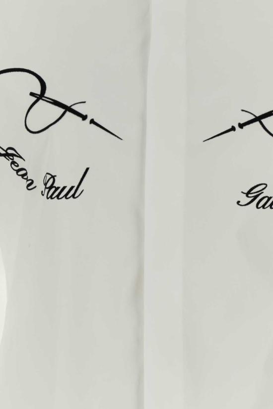 26SS 장 폴 고티에 셔츠 2601WST050C071 0100 WHITE - JEAN PAUL GAULTIER