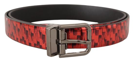  돌체앤가바나 가죽 벨트 BEL8462 RED - DOLCE & GABBANA