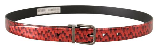  돌체앤가바나 가죽 벨트 BEL8462 RED - DOLCE & GABBANA