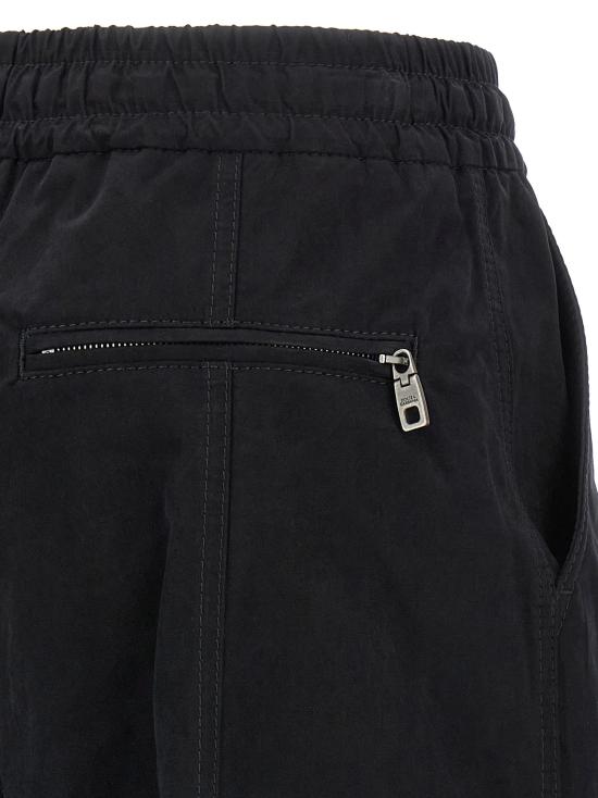 25FW 돌체앤가바나 스트레이트 팬츠 DO322901BM BLACK - DOLCE & GABBANA