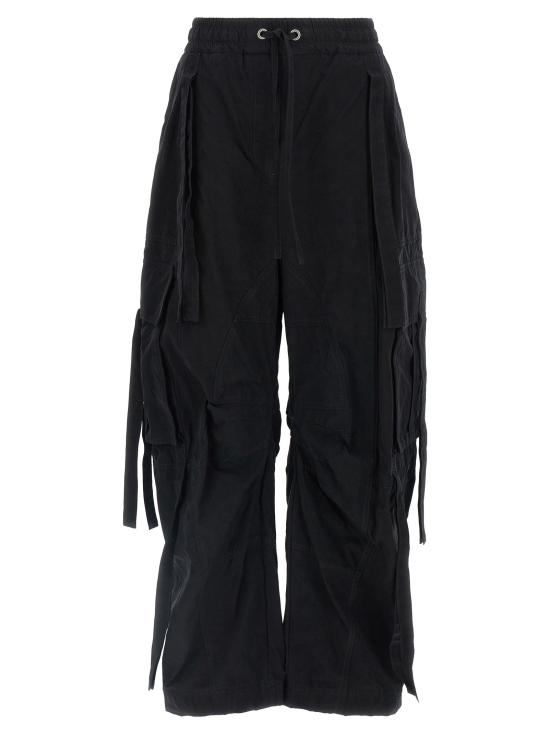 25FW 돌체앤가바나 스트레이트 팬츠 DO322901BM BLACK