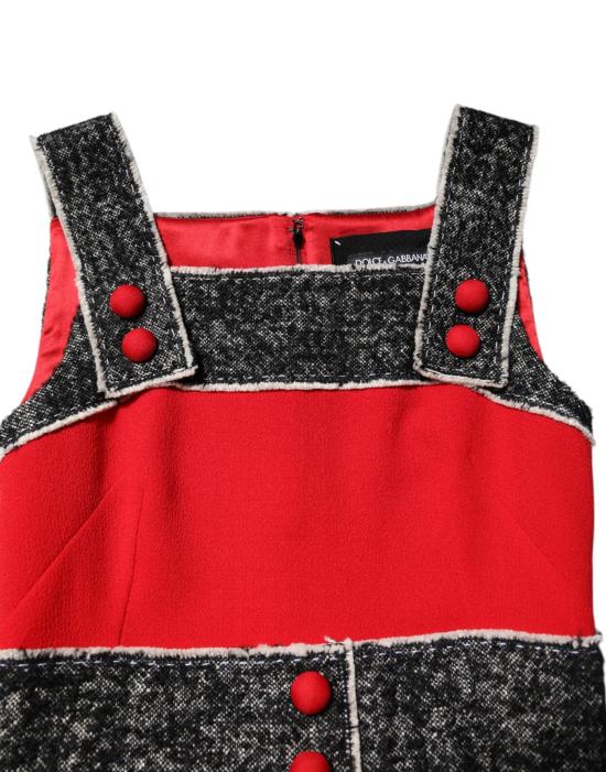  돌체앤가바나 미디 원피스 DR281294 RED - DOLCE & GABBANA