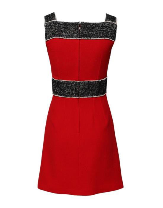  돌체앤가바나 미디 원피스 DR281294 RED - DOLCE & GABBANA