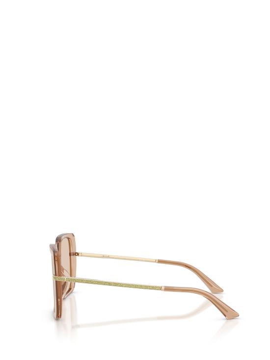 26FW 지미추 선글라스 JC5048JU 507693 TRANSPARENT TAN - JIMMY CHOO