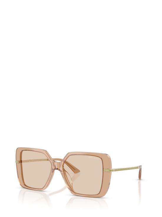 26FW 지미추 선글라스 JC5048JU 507693 TRANSPARENT TAN - JIMMY CHOO