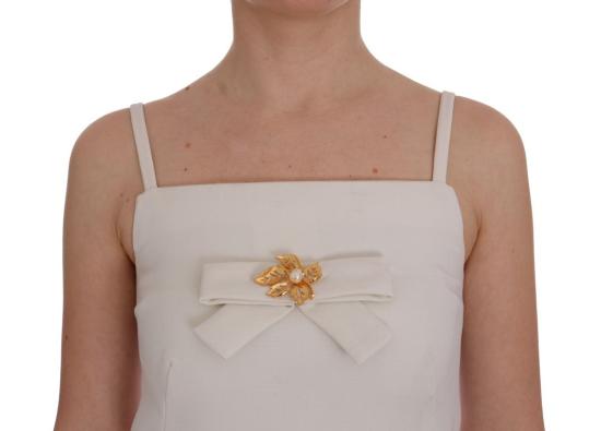  돌체앤가바나 미디 원피스 SIG60226 WHITE - DOLCE & GABBANA
