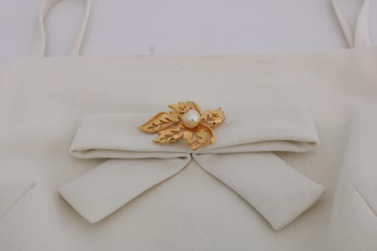  돌체앤가바나 미디 원피스 SIG60226 WHITE - DOLCE & GABBANA