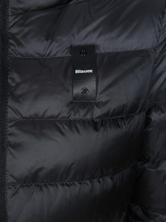 26FW 블라우어 롱패딩 26WBLDK03039006047 999 NERO - BLAUER