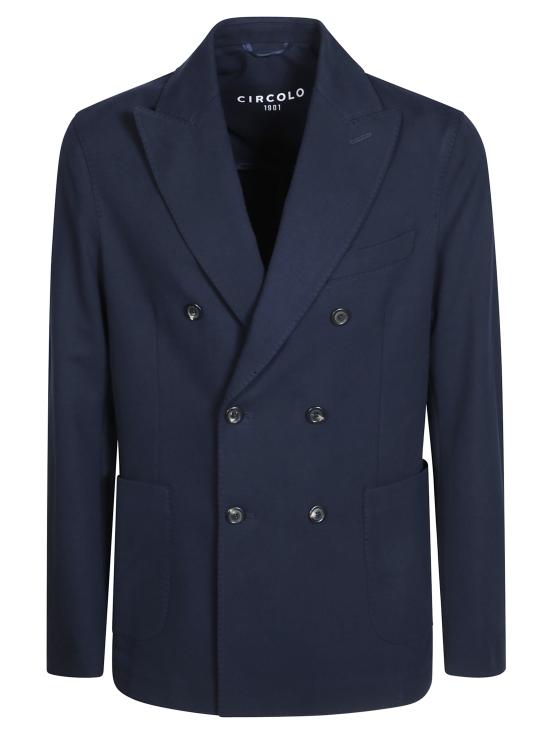 26FW 치르콜로1901 자켓 CN5372 851 BLU