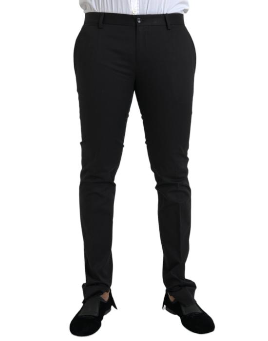  돌체앤가바나 수트 팬츠 PAN75321 BLACK