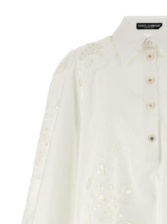  돌체앤가바나 셔츠 DO292080BM WHITE - DOLCE & GABBANA
