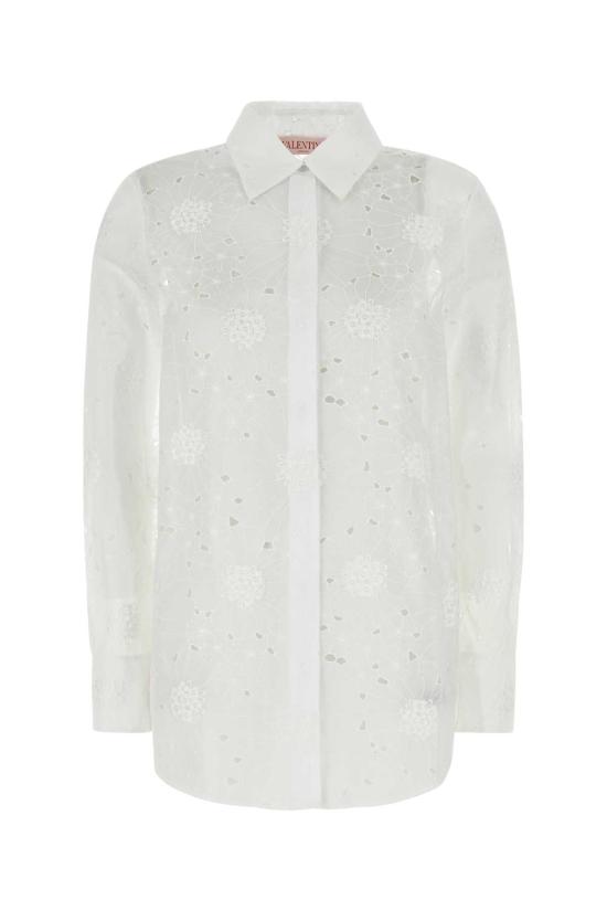  발렌티노 가라바니 셔츠 5B3AB6L88PF A03 WHITE