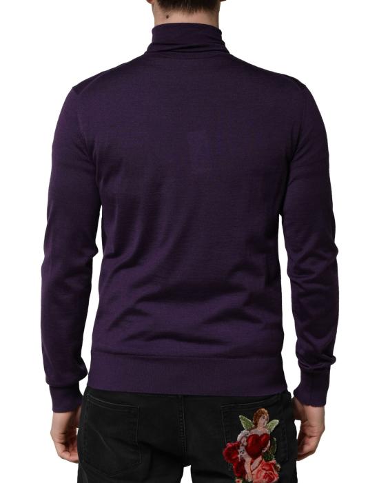  돌체앤가바나 터틀넥 TSH90480 PURPLE - DOLCE & GABBANA