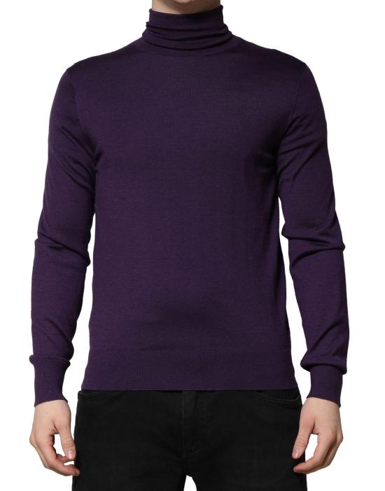  돌체앤가바나 터틀넥 TSH90480 PURPLE