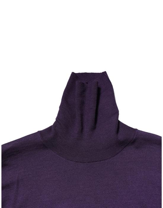  돌체앤가바나 터틀넥 TSH90480 PURPLE - DOLCE & GABBANA