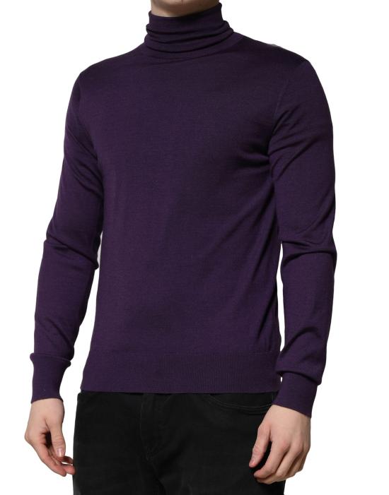  돌체앤가바나 터틀넥 TSH90480 PURPLE - DOLCE & GABBANA