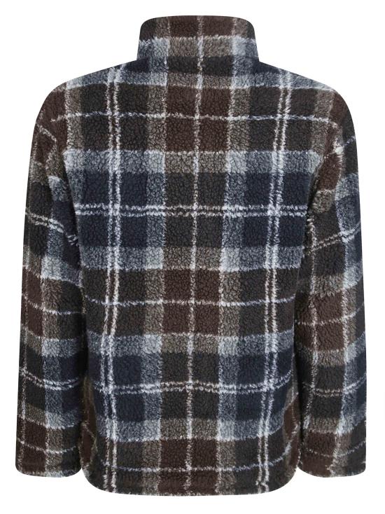 26FW 바버 터틀넥 MFL0187 TN38 BLU - BARBOUR