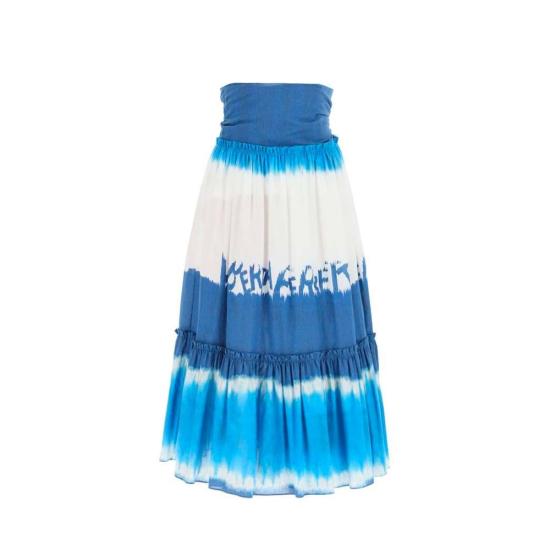  알베르타 페레티 롱 스커트 AL 8990140858580 BLUE