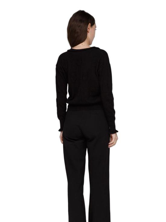  핑코 가디건 101499 A0ZY Z99 S Pinko BLACK - PINKO