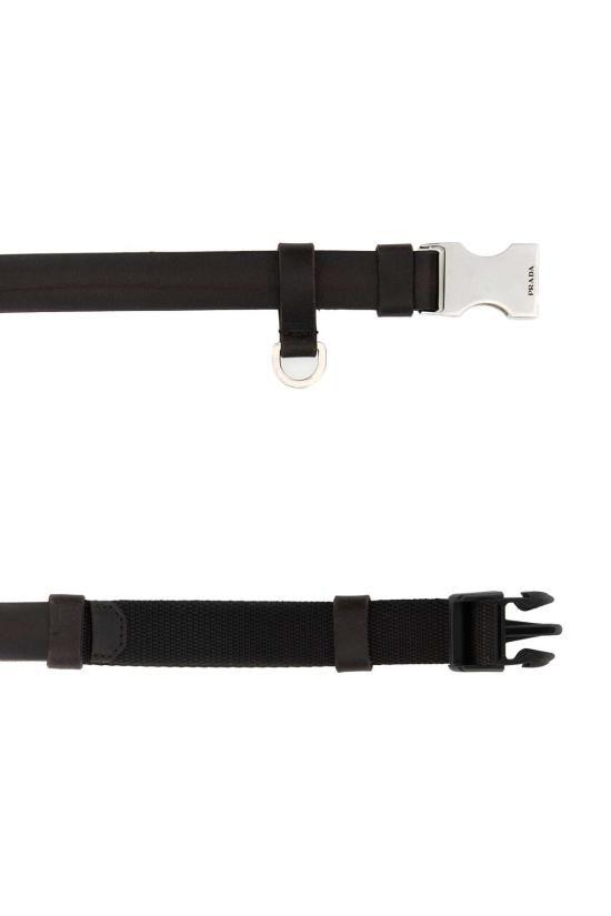 26FW 프라다 가죽 벨트 2CM2962HLM F0201 BROWN - PRADA