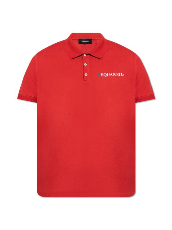 25FW 디스퀘어드2 탑 S71GL0046S22743307 RED - DSQUARED2
