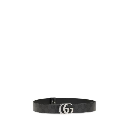 26FW 구찌 가죽 벨트 GU874723AAGRL1000BB BLACK - GUCCI
