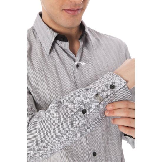  커스텀네셔널 긴팔 셔츠 CO 37958 WHITE - COSTUME NATIONAL