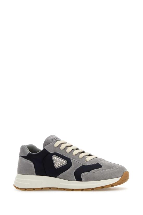  프라다 프랙스 스니커즈 2EE455FG000LOW F0H2U GRAY - PRADA