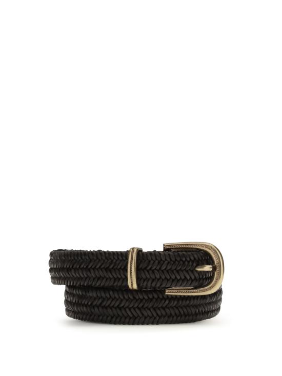  브루넬로 쿠치넬리 벨트 M0NAPC228 CMORO BLACK