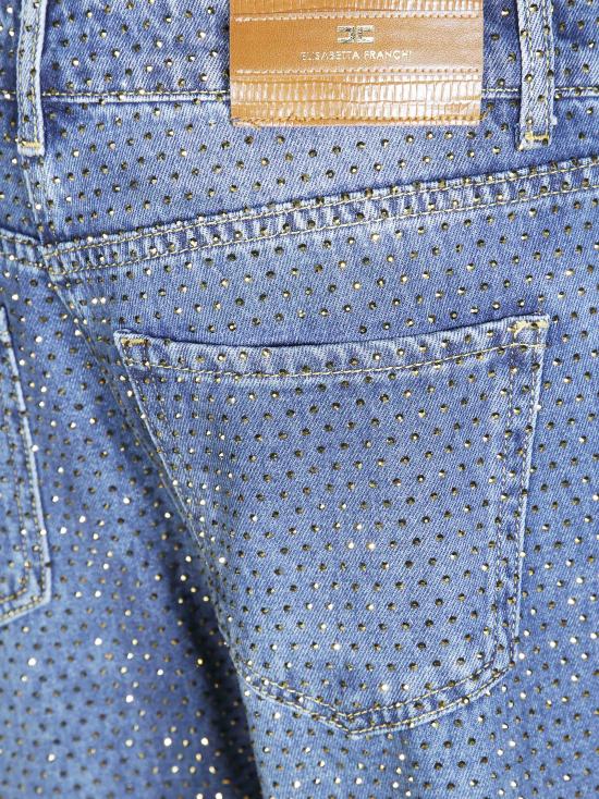 26FW 엘리자베타프랜치 데님 팬츠 PJ24D66E2 139 DENIM - ELISABETTA FRANCHI