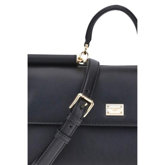 26FW 돌체앤가바나 토트백 DOBB7782B732180999BB BLACK - DOLCE & GABBANA